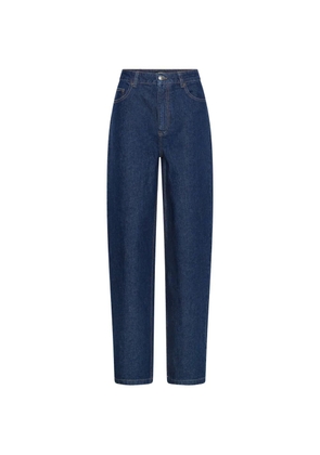 ROTATE BIRGER CHRISTENSEN woven wide pants - Blue