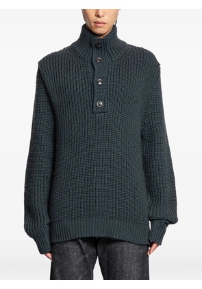 TOM FORD cashmere-blend jumper - Blue