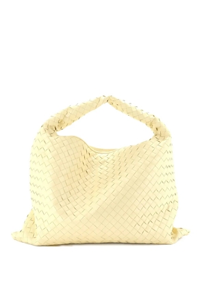 Bottega Veneta Pre-Owned Hop Intrecciato Leather Large hobo bag - Yellow