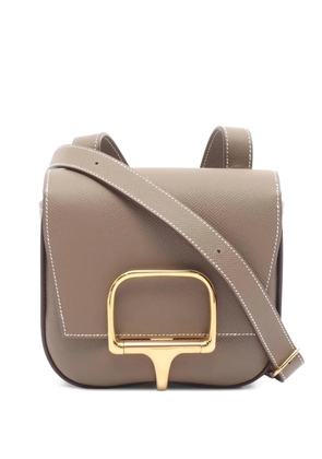 Hermès Pre-Owned 2022 mini Della Cavalleria shoulder bag - Neutrals