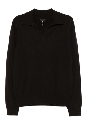 rag & bone Downing polo shirt - Brown