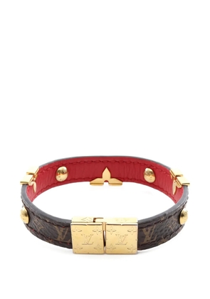 Louis Vuitton Pre-Owned 2019 Crown reversible bracelet - Brown