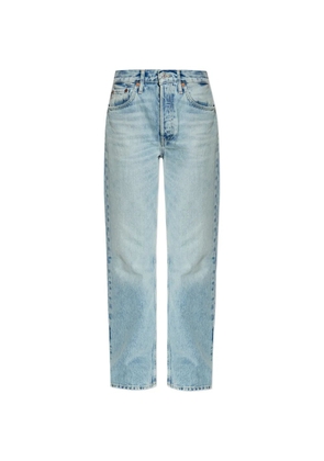 RE/DONE star-patch jeans - Blue
