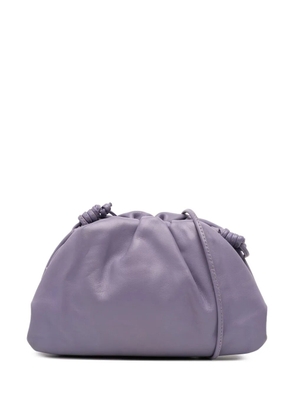 Bottega Veneta Pre-Owned 2012-2025 Lambskin The Mini Pouch crossbody bag - Purple