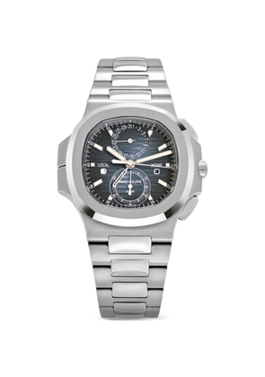 Patek Philippe 2023 Nautilus 5990/1A-011 'Travel Time' Flyback Chronograph 40mm watch - Blue