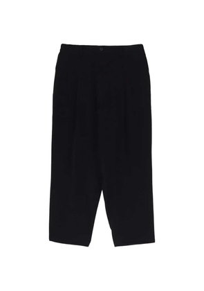 Yohji Yamamoto pleated trousers - Black