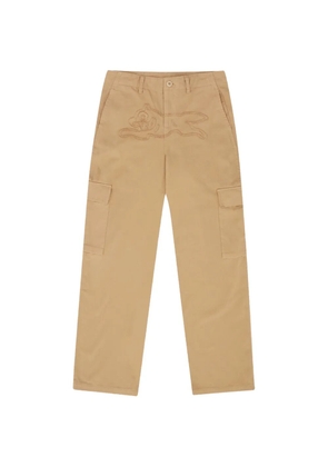 ICECREAM applique cargo trousers - Neutrals
