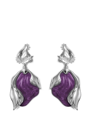 Jude Benhalim Lupa earrings - Silver