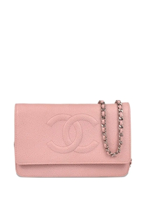 CHANEL Pre-Owned 2012 Timeless chain shoulder bag - Pink