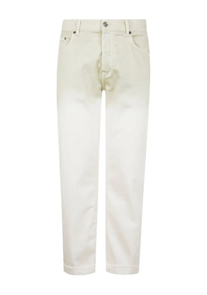 DONDUP cotton jeans - White