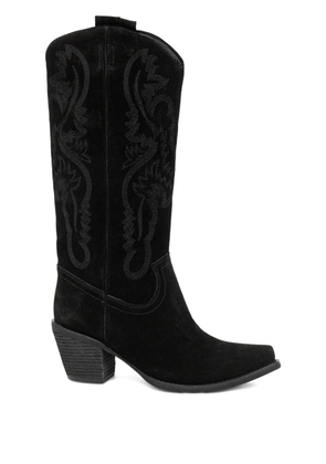 Jeffrey Campbell Rancher-K boots - Black
