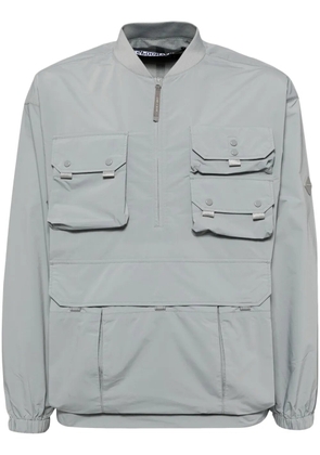 Spoonyard multi pocket long-sleeves windbreaker - Grey