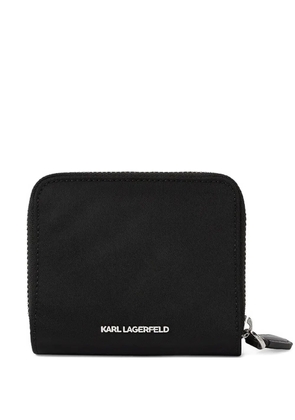 Karl Lagerfeld zip-around wallet - Black