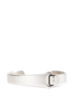 Ann Demeulemeester Frigga brass bracelet - Silver
