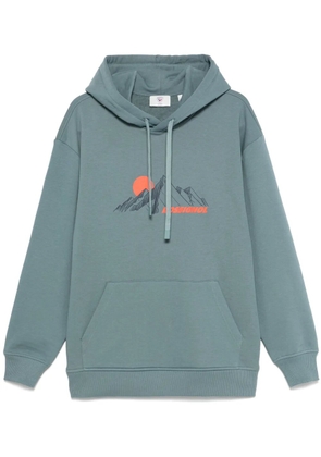 Rossignol graphic-print hoodie - Blue