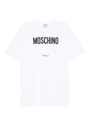 Moschino logo-print T-shirt - White