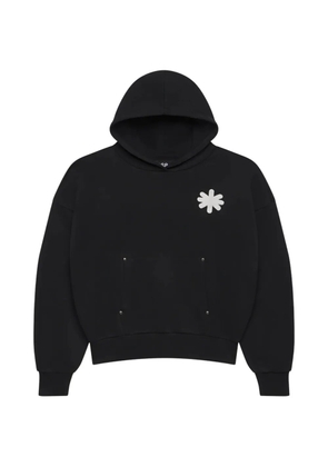 LOSTSHDWS distressed-effect hoodie - Black