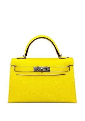 Hermès Pre-Owned 2025 20 Kelly Sellier tote bag - Yellow