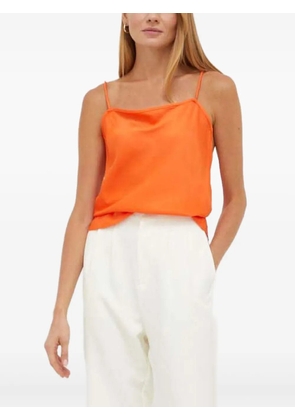 HERSKIND tie-back top - Orange