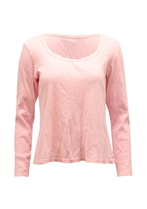 Polo Ralph Lauren Vintage ribbed T-shirt - Pink