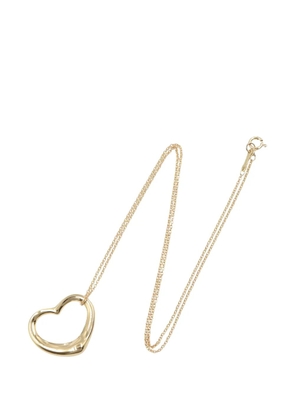 Tiffany & Co Eyewear 10s Open Heart necklace - Gold
