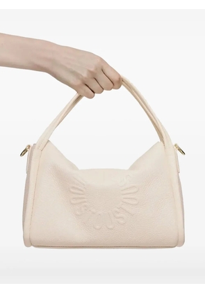 TOUS embossed-leather shoulder bag - Neutrals