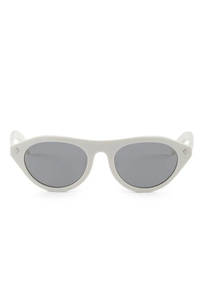 Prada Eyewear oval-frame sunglasses - White