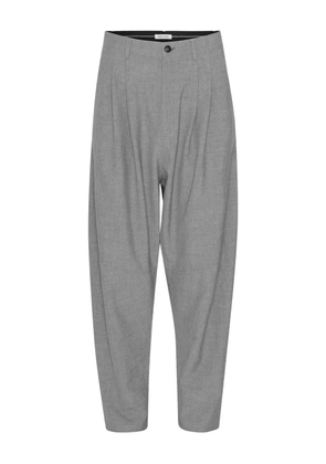 Henrik Vibskov Ants button-fastening trousers - Grey