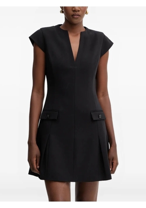 GUESS USA V-neck mini dress - Black