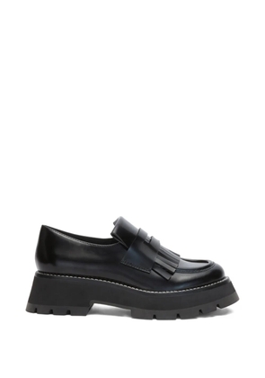 3.1 Phillip Lim Kate leather loafers - Black
