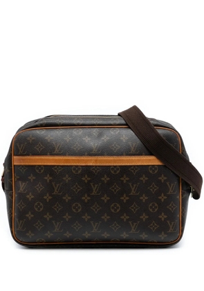 Louis Vuitton Pre-Owned 2002 Monogram Reporter GM crossbody bag - Brown