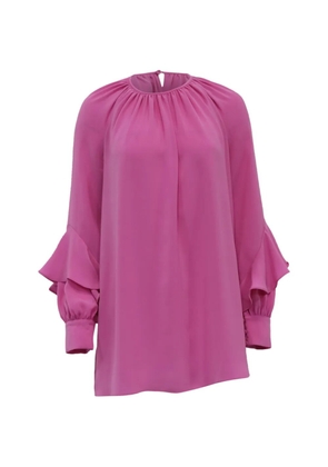 Max Mara ruffle-detailed blouse - Pink