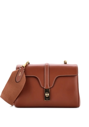 Celine Pre-Owned Soft 16 Bag Smooth Calfskin Teen shoulder bag - Brown