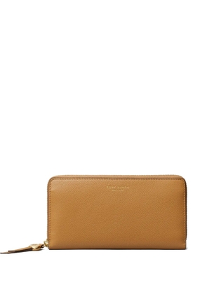 Tory Burch Romy zip continental wallet - Brown
