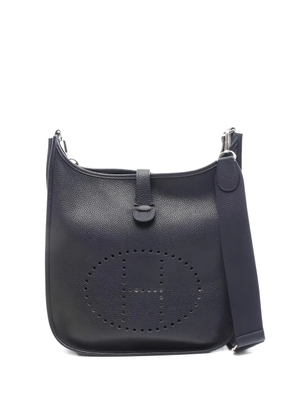 Hermès Pre-Owned 2020 GM Evelyn 3 Troyes leather shoulder bag - Blue