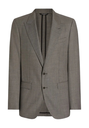 Dolce & Gabbana buttoned blazer - Grey