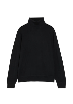 TOM FORD roll-neck sweater - Black