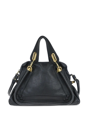 Chloé 2010s 2way leather tote bag - Black