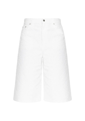 Stella McCartney textured shorts - White