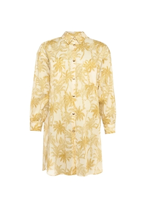 ERES Exotisme printed shirt - Yellow