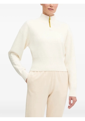 The North Face quarter-zip high-neck sweater - Neutrals