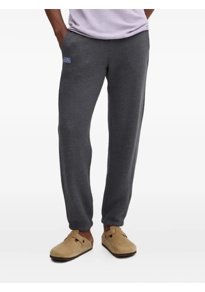 American Vintage Doven logo-print track pants - Grey