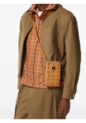 MCM Aren Visetos phone pouch - Brown