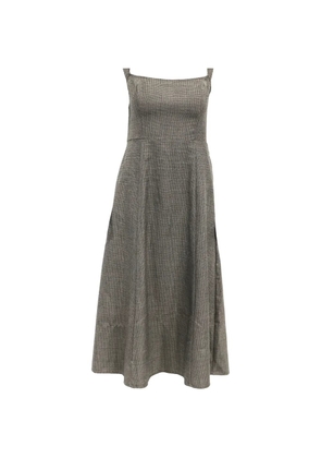 Reformation scoop-neck midi dress - Grey