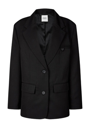 TOMBOY single-breasted blazer - Black