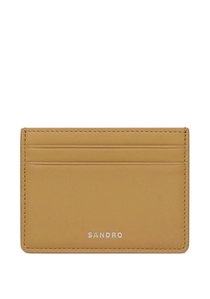SANDRO cardholder wallet - Neutrals