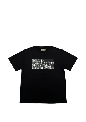 Denim Tears Entertainment short-sleeve T-shirt - Black