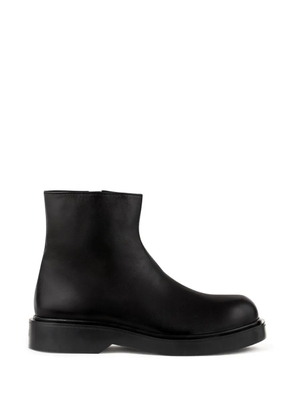 SANDRO zip-fastening boots - Black