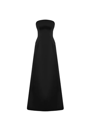 MATTERS STORE Diane strapless maxi dress - Black