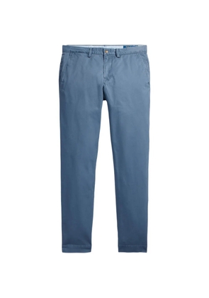 Polo Ralph Lauren belt-loops trousers - Blue